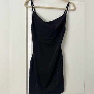 Hello Molly sparkly black going out dress